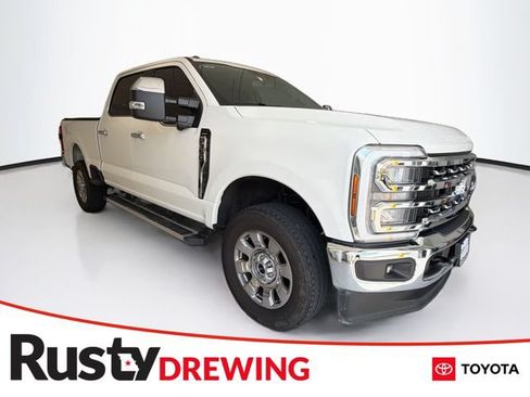 Used 2025 Ford F350 Lariat w/ Chrome Package AWD/4WD image 1