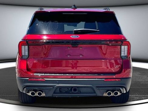 Used 2025 Ford Explorer ST w/ Sun And Sound Package AWD/4WD image 5