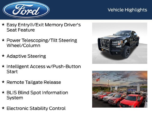 Used 2019 Ford F250 Lariat w/ Lariat Ultimate Package AWD/4WD image 13