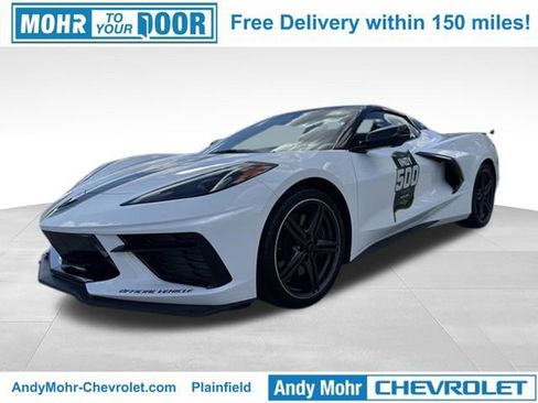 New 2025 Chevrolet Corvette Stingray Premium Conv w/ Z51 Performance Package RWD image 16