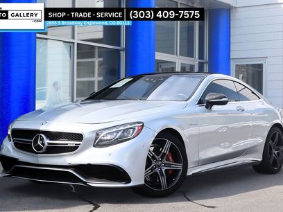 Used 2016 Mercedes-Benz S 63 AMG 4MATIC Coupe
