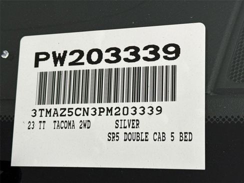 Certified 2023 Toyota Tacoma SR5 image 40