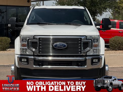Used 2022 Ford F450 XLT w/ XLT Value Package AWD/4WD image 2