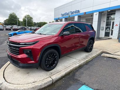 Certified 2025 Chevrolet Traverse LT w/ Midnight/Sport Edition