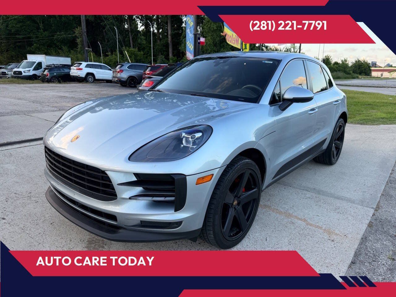 Used 2019 Porsche Macan AWD/4WD image 2