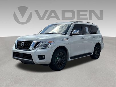 Used 2019 Nissan Armada Platinum w/ Captain's Chairs Package