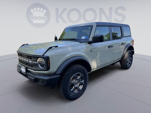 New 2026 Ford Bronco Big Bend AWD/4WD image 1