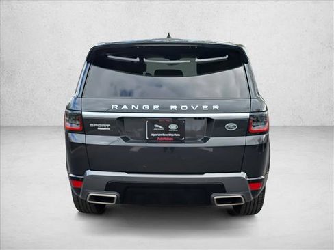 Used 2018 Land Rover Range Rover Sport HSE image 6