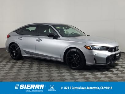 New 2026 Honda Civic Sport