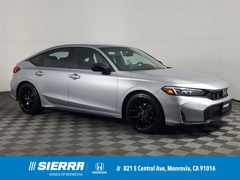 New 2026 Honda Civic Sport image 1