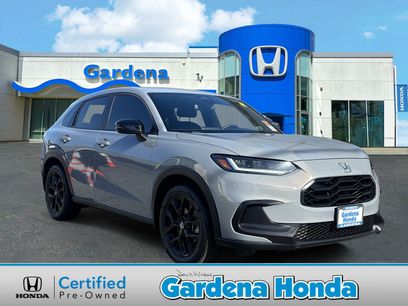 Certified 2024 Honda HR-V Sport