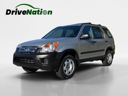 Used 2006 Honda CR-V LX