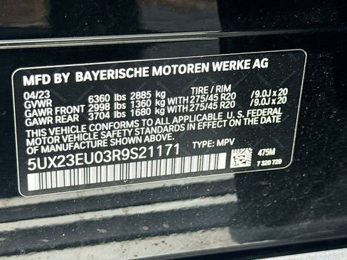 Used 2024 BMW X5 xDrive40i AWD/4WD image 36