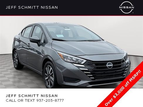 New 2025 Nissan Versa SV w/ Trunk Package image 1