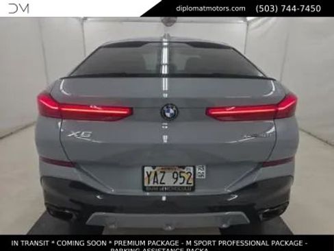 Used 2025 BMW X6 xDrive40i w/ Premium Package image 5