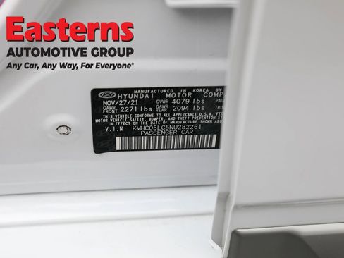 Used 2022 Hyundai Ioniq Limited image 37