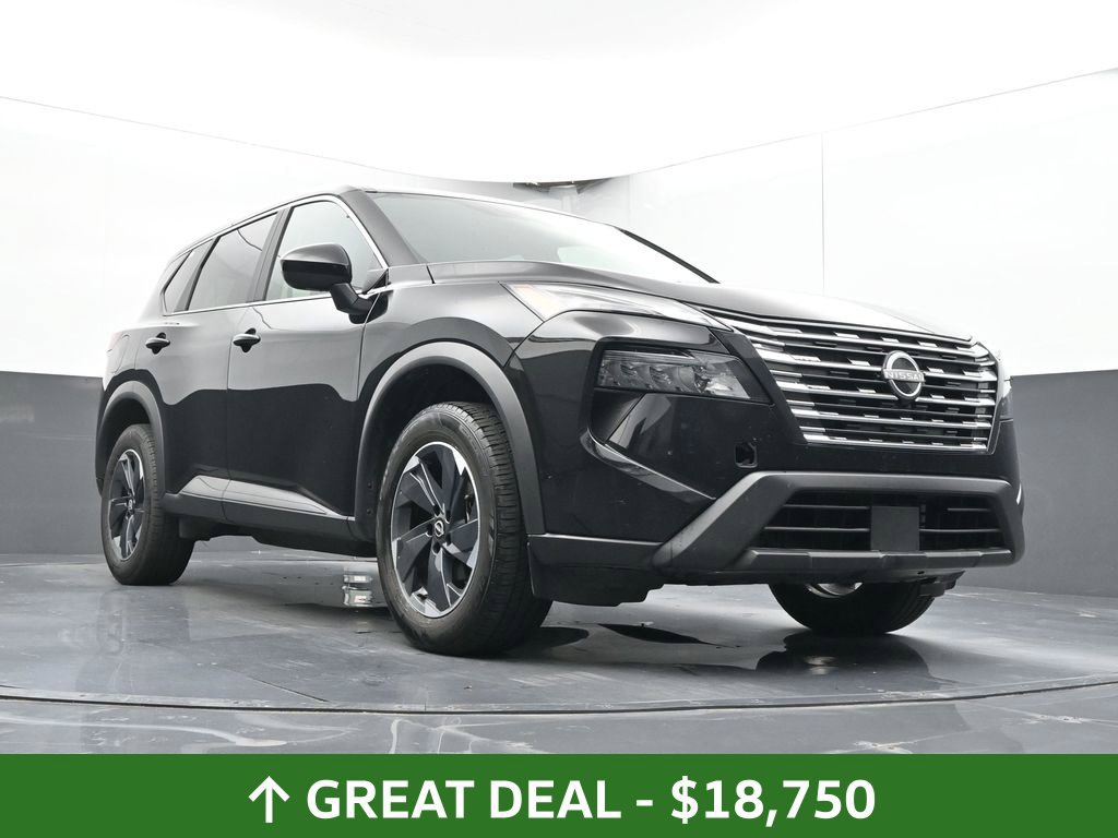 Used 2024 Nissan Rogue SV AWD/4WD image 49