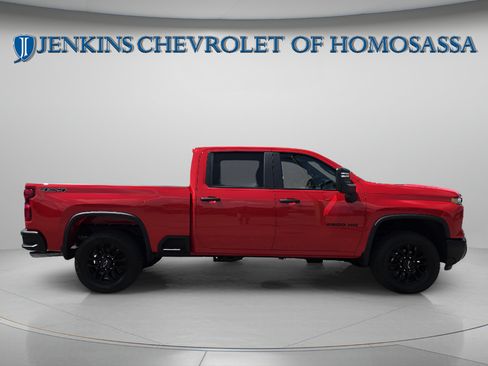 New 2026 Chevrolet Silverado 2500 Custom w/ Custom Convenience Package AWD/4WD image 3