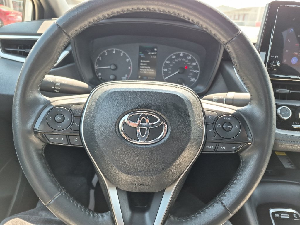 Certified 2024 Toyota Corolla SE w/ SE Premium Package FWD image 22