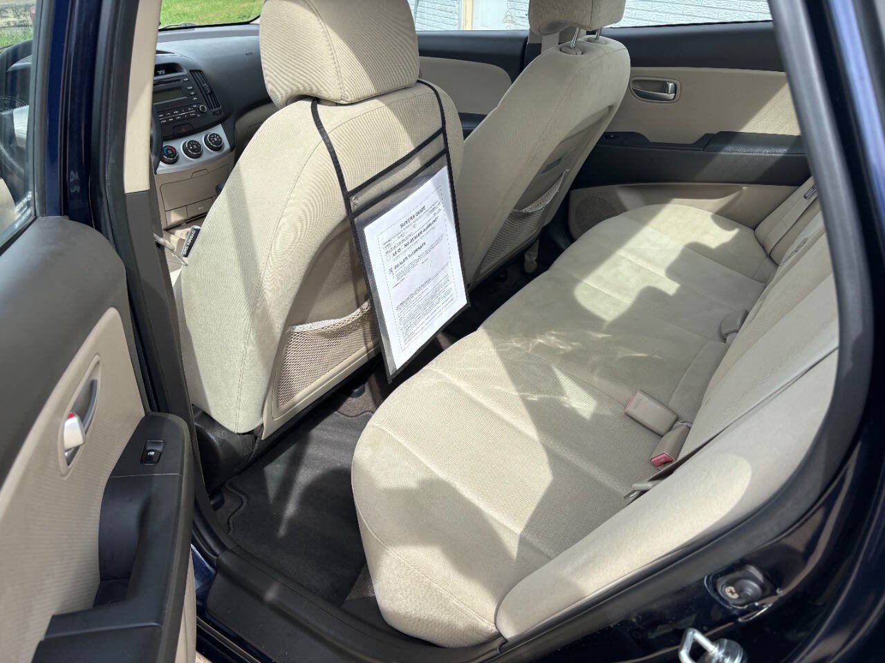Used 2009 Hyundai Elantra GLS w/ Popular Equipment Pkg 2 FWD image 3