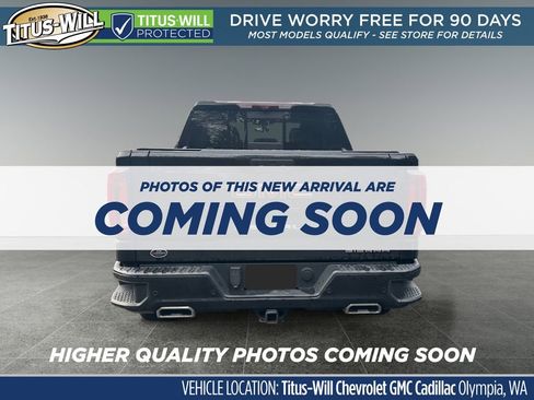 Used 2020 GMC Sierra 1500 Denali w/ Denali Premium Package AWD/4WD image 3