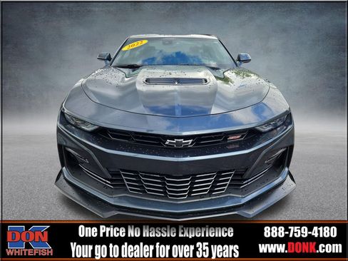 Used 2022 Chevrolet Camaro SS RWD image 3