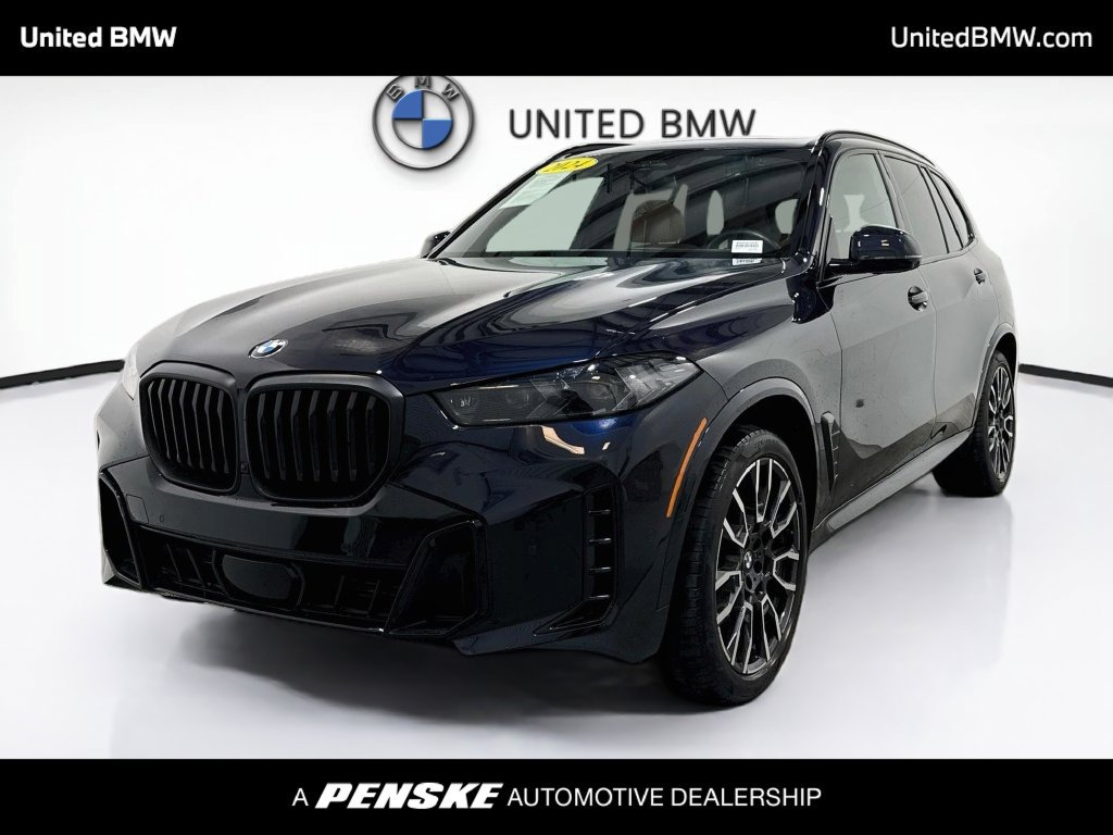 Certified 2024 BMW X5 xDrive40i w/ M Sport Package AWD/4WD image 1