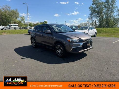 Used 2016 Mitsubishi Outlander Sport ES AWD/4WD image 3