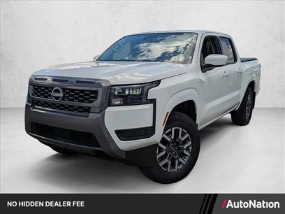 New 2026 Nissan Frontier SV