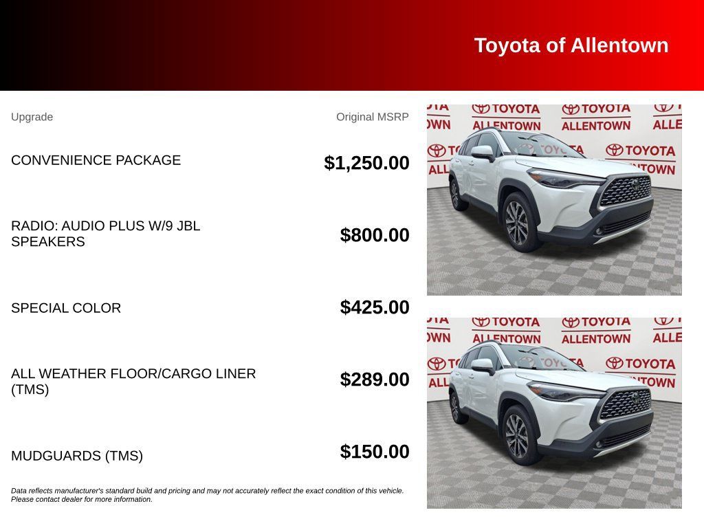 Used 2023 Toyota Corolla Cross XLE w/ Convenience Package AWD/4WD image 5
