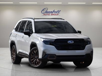 Certified 2026 Subaru Forester Sport w/ Sport Package