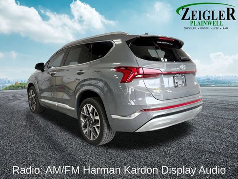 Used 2022 Hyundai Santa Fe Calligraphy AWD/4WD image 3