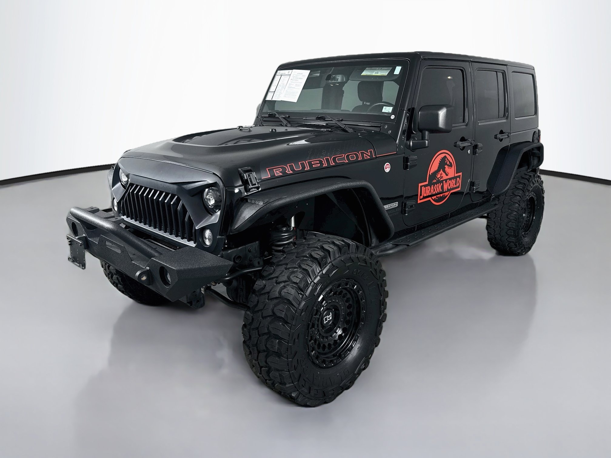 Used 2017 Jeep Wrangler Unlimited Rubicon AWD/4WD image 3