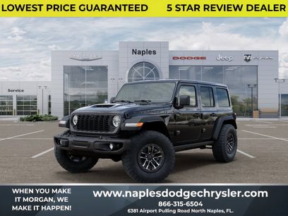 New 2026 Jeep Wrangler Unlimited Rubicon 392