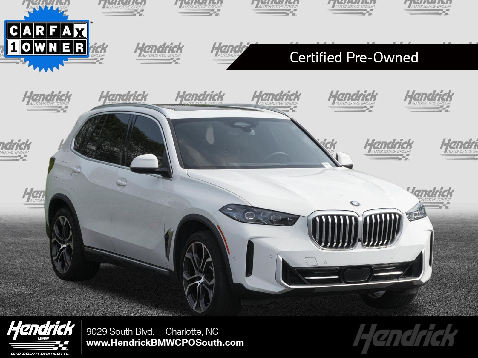 Certified 2024 BMW X5 sDrive40i w/ Premium Package RWD image 1