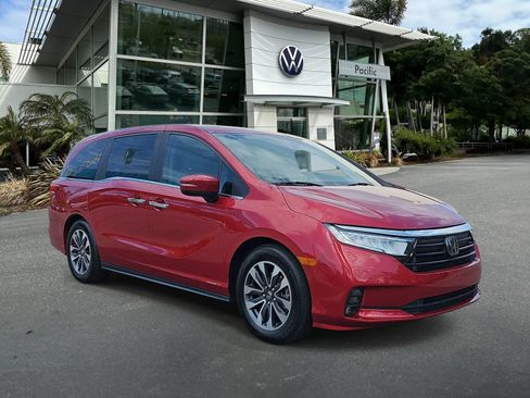 Used 2022 Honda Odyssey EX-L image 3