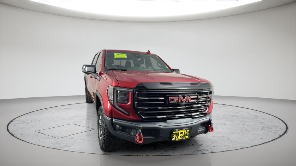 Used 2025 GMC Sierra 1500 AT4X AWD/4WD image 4