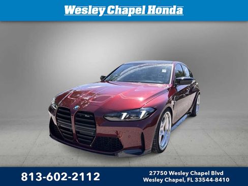 Used 2026 BMW M3 Competition w/ Executive Package AWD/4WD image 1