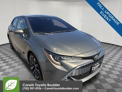 Used 2019 Toyota Corolla XSE w/ Carpet Mat Package