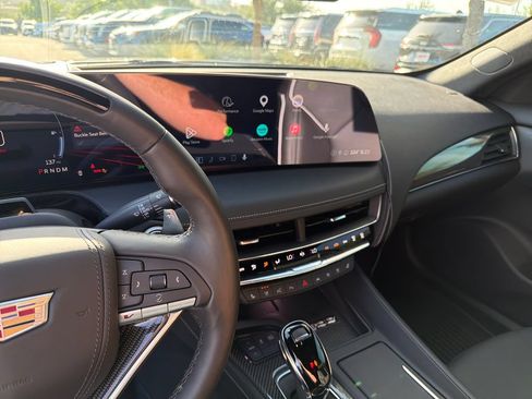 Used 2025 Cadillac CT5 V Blackwing w/ Super Cruise 1 Package RWD image 23