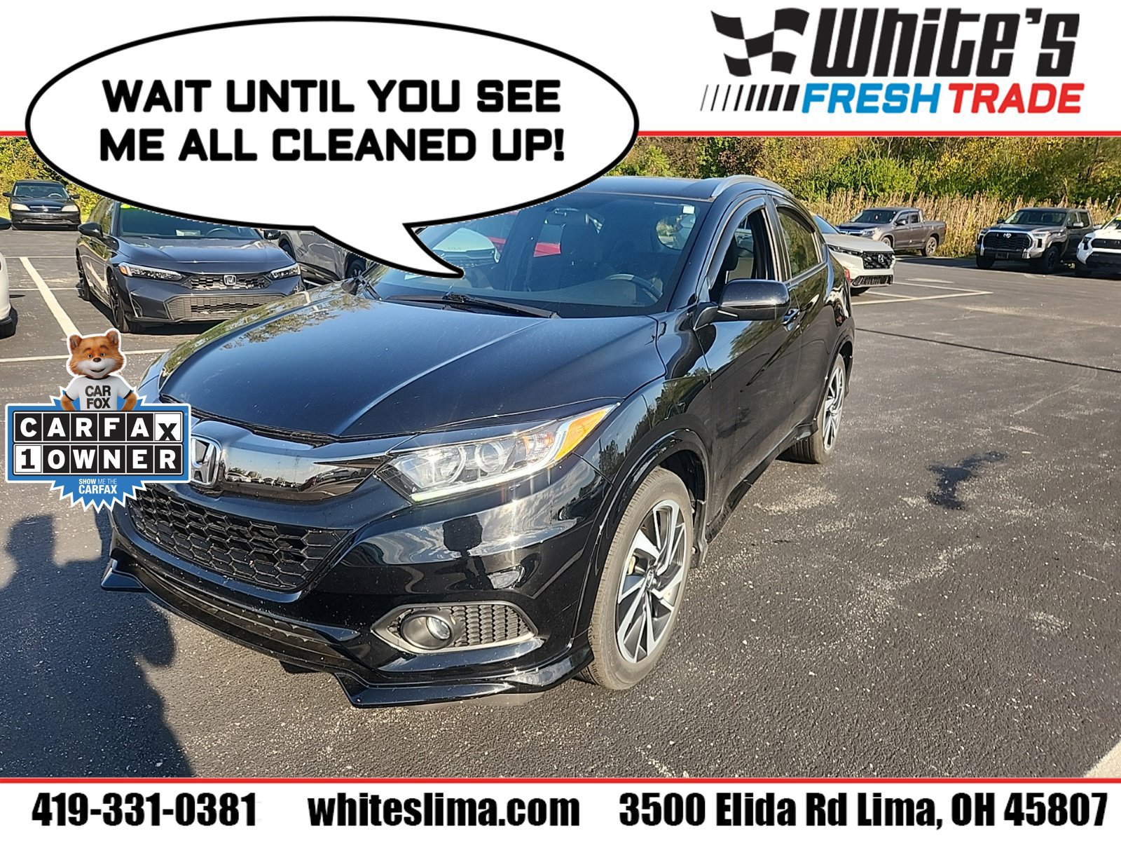 Used 2019 Honda HR-V Sport image 1