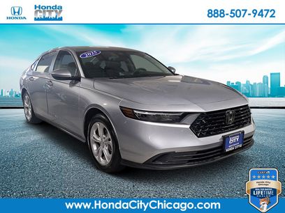 Certified 2025 Honda Accord LX