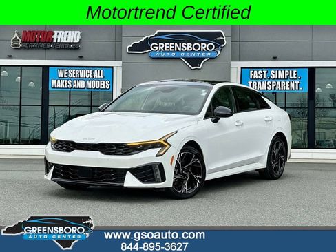 Used 2025 Kia K5 GT-Line w/ GT-Line Premium Package FWD image 1
