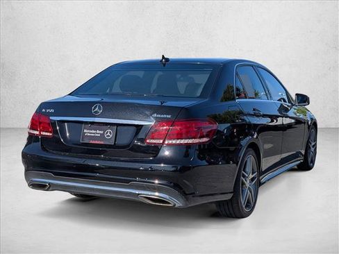Certified 2016 Mercedes-Benz E 350 4MATIC Sedan image 5