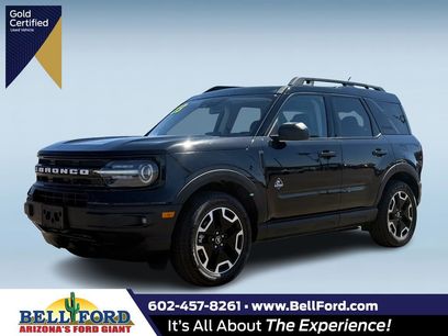 Certified 2023 Ford Bronco Sport Outer Banks w/ Tech Package