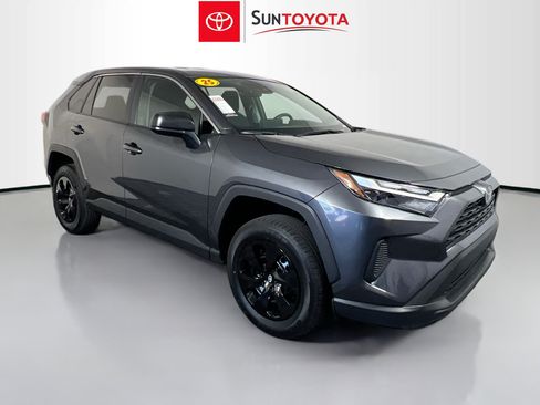 Used 2025 Toyota RAV4 LE FWD image 1