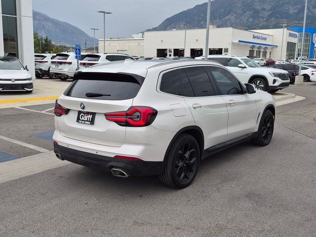 Used 2022 BMW X3 xDrive30i AWD/4WD image 3