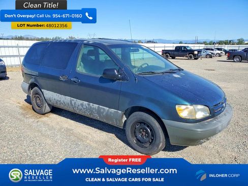 Used 1998 Toyota Sienna LE image 5