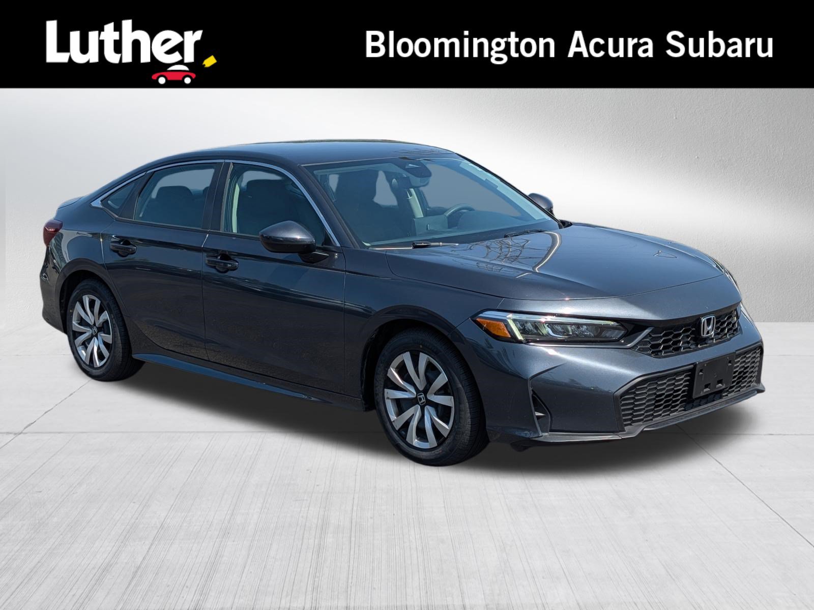 Used 2025 Honda Civic LX image 1