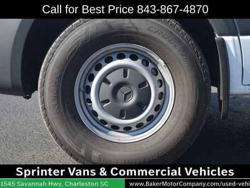 Used 2025 Mercedes-Benz Sprinter 2500 image 15